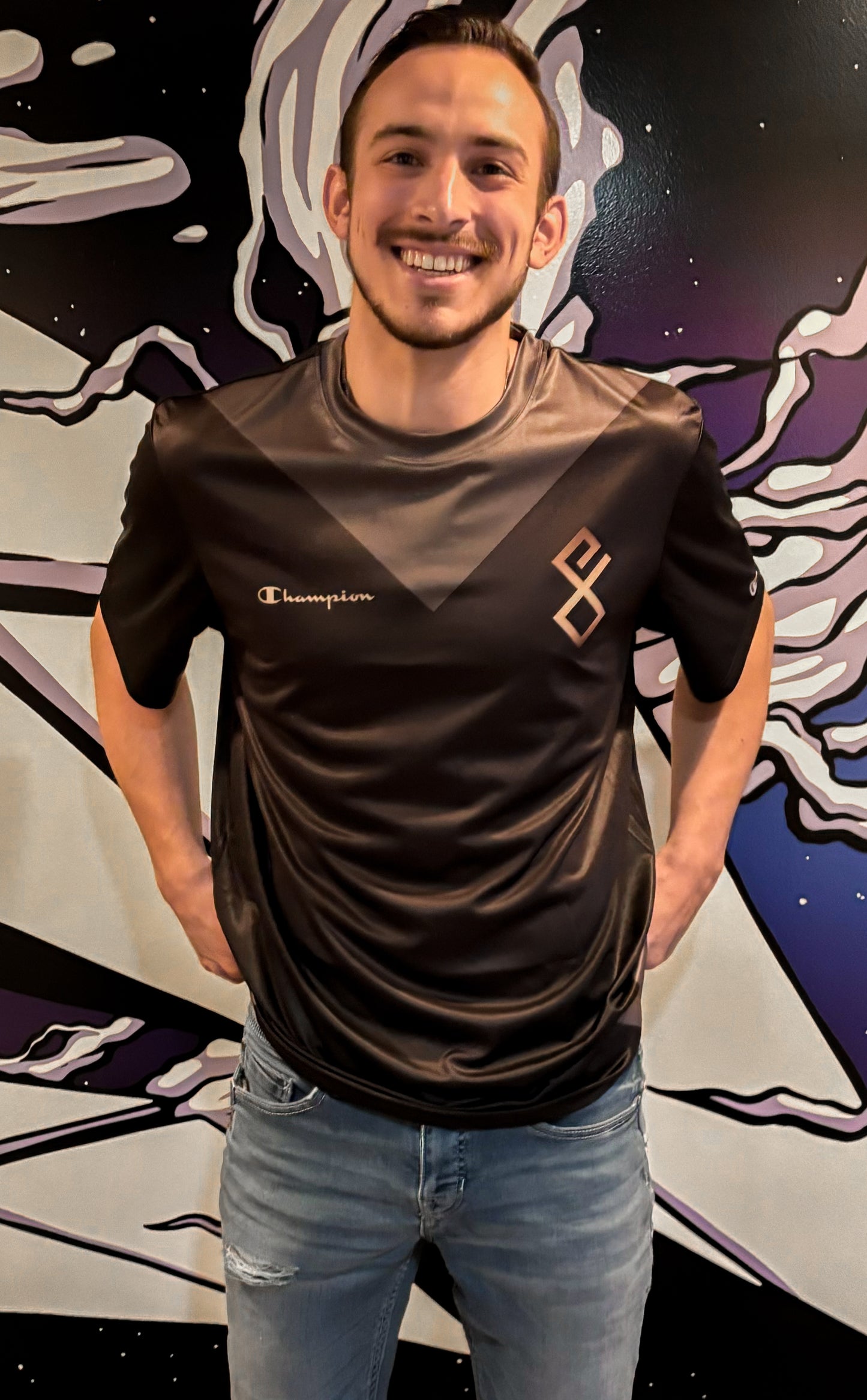 E8 2024 Pro Jersey Black