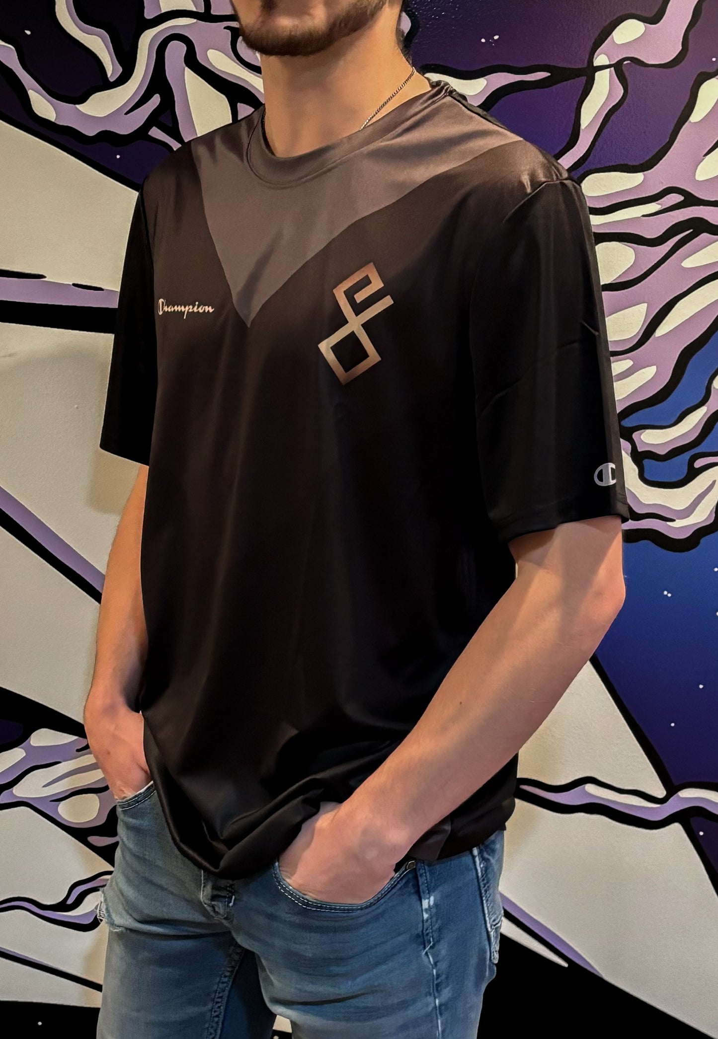 E8 2024 Pro Jersey Black