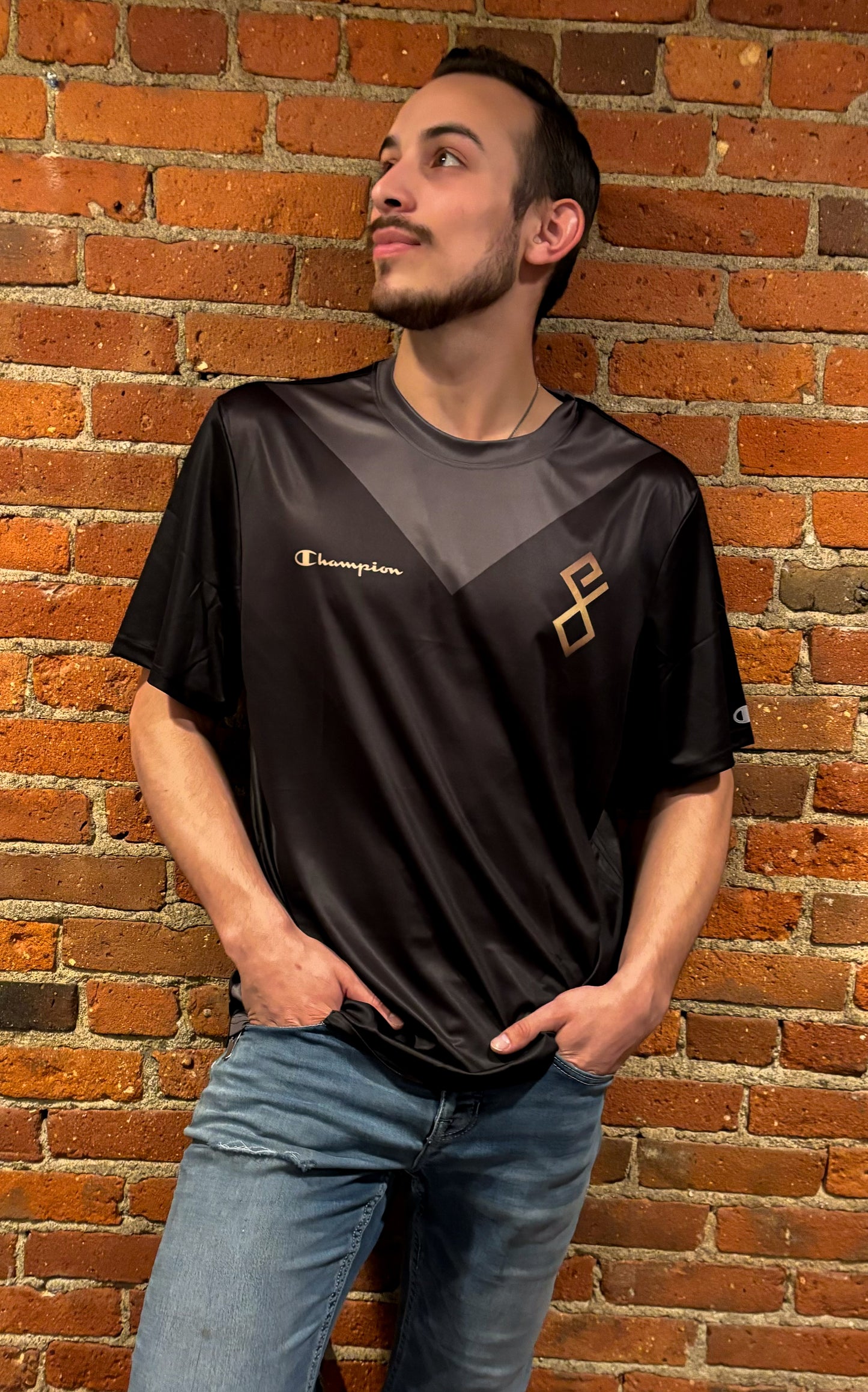 E8 2024 Pro Jersey Black